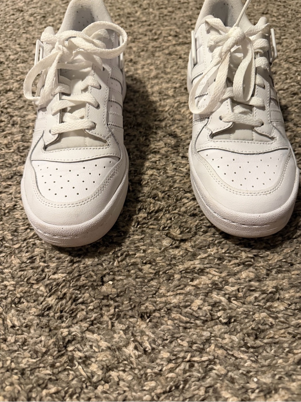 Kids adidas forum low